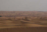 Sand dunes in Oman